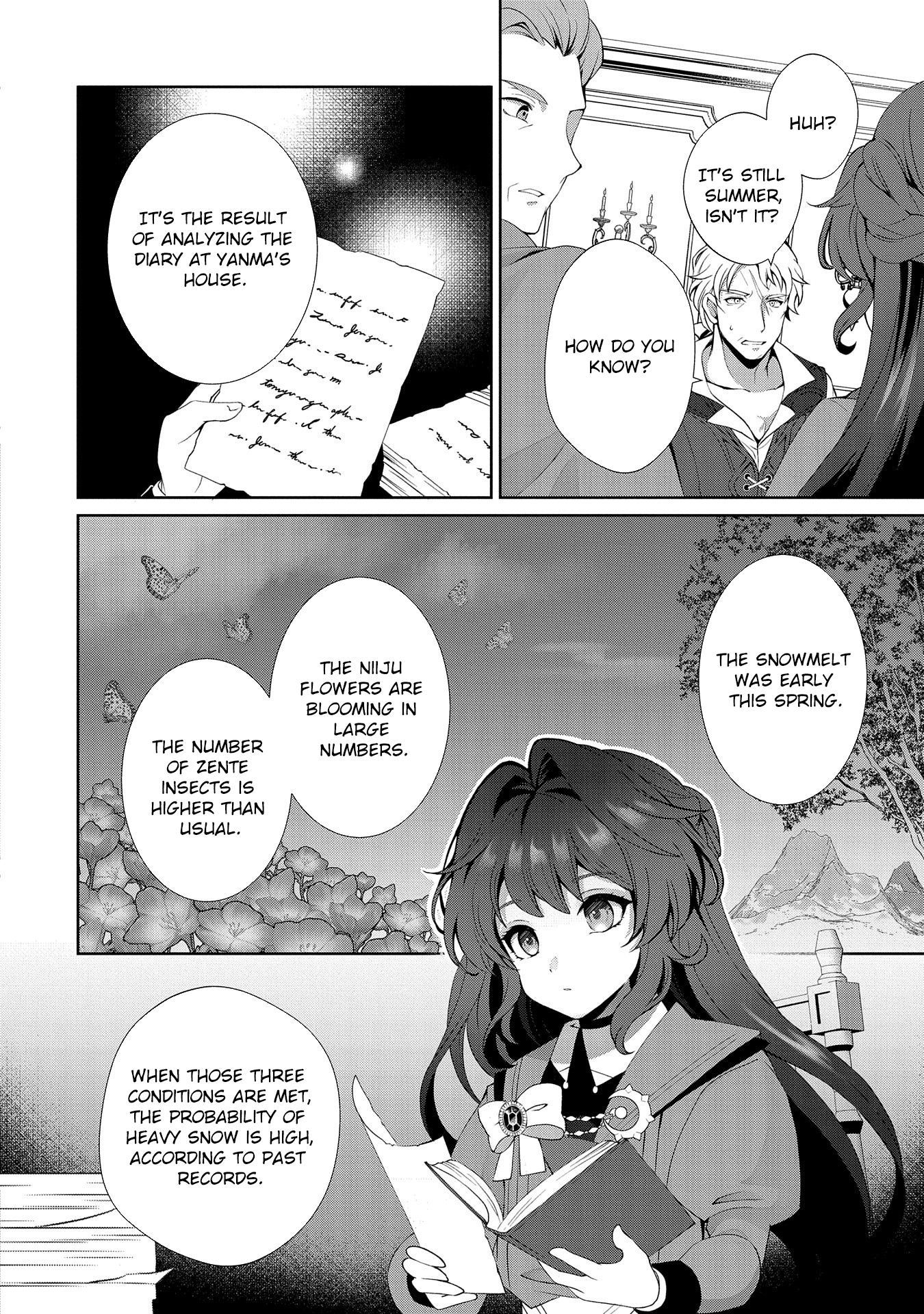 Reincarnated as Sarana Kinjé: Busy With My Elegant Slow Life Chapter 1 Page 26